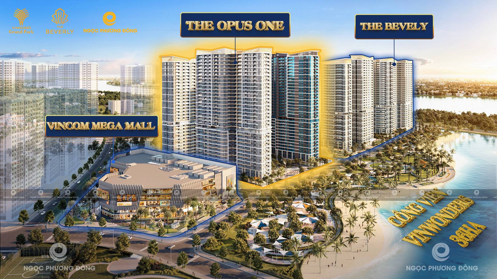 Căn hộ Opus On dự kiến được tung ra cuối tháng 10 này